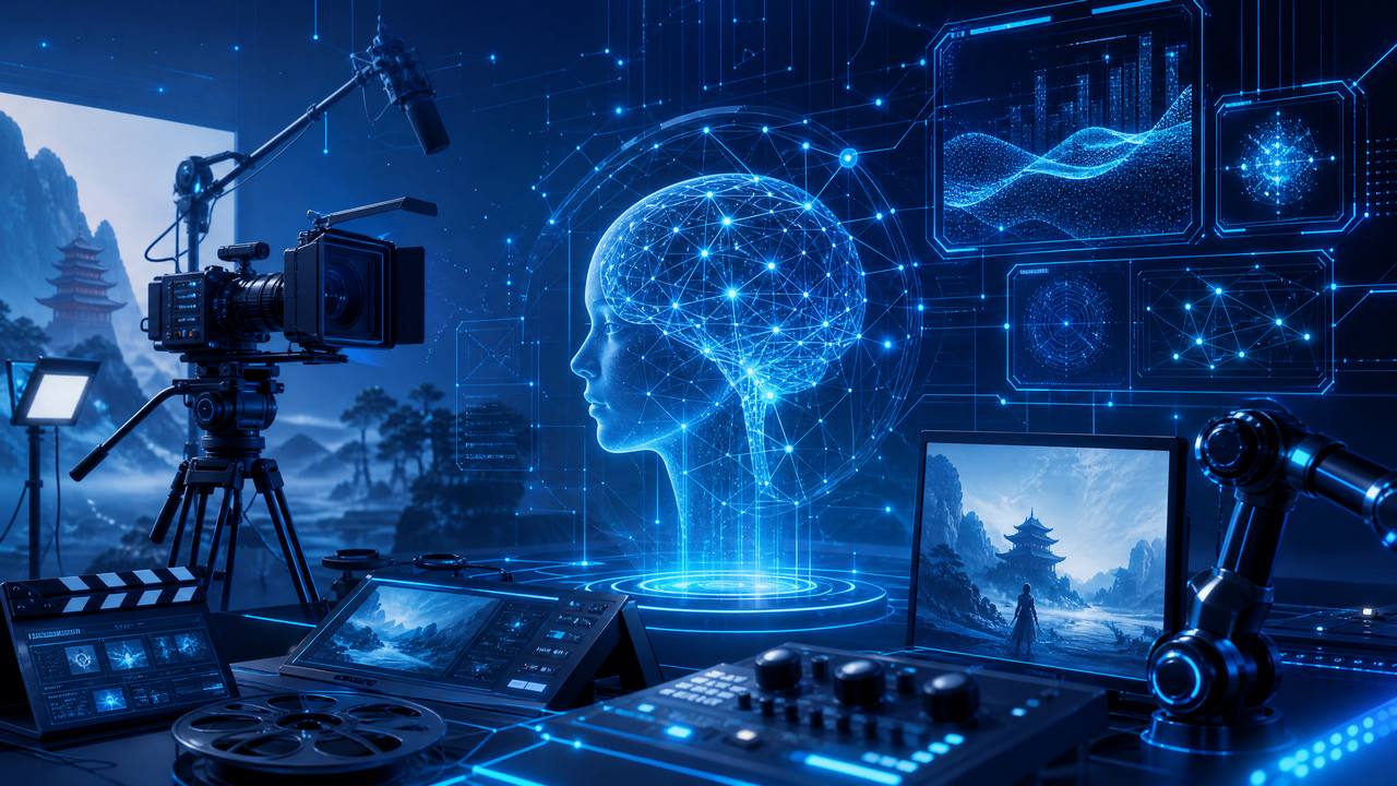 四虎视频AI动漫剪辑技术赋能动漫创作