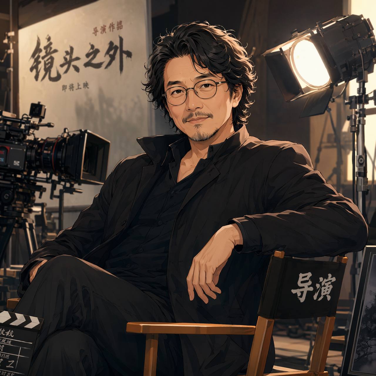 四虎视频首席导演动漫制作总监林志远